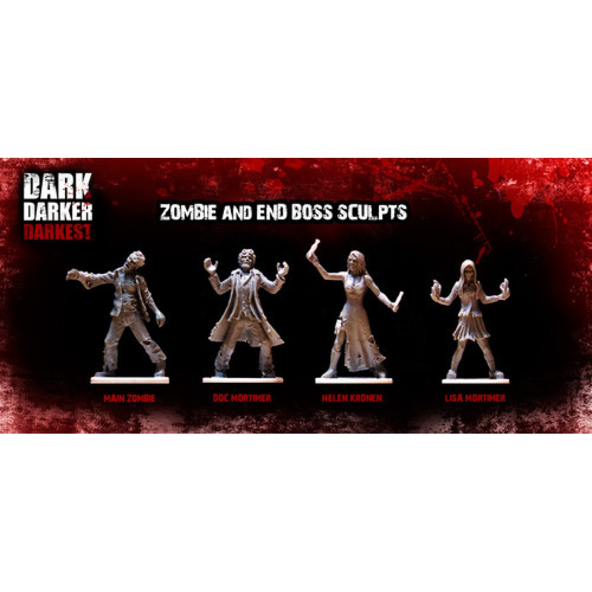 Dark Darker Darkest (Spécial Kickstarter) - The Game Steward